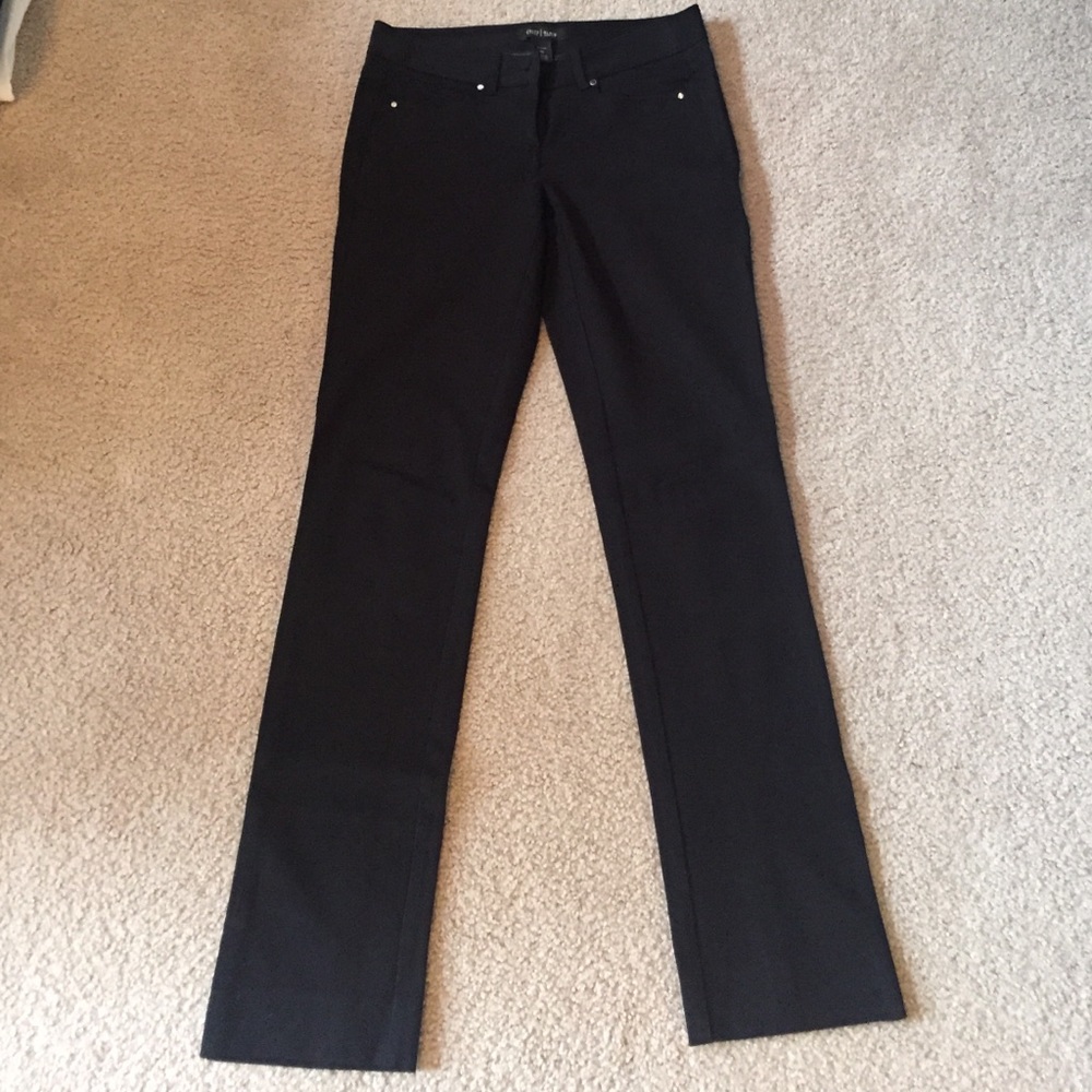 White House black-market black pants.